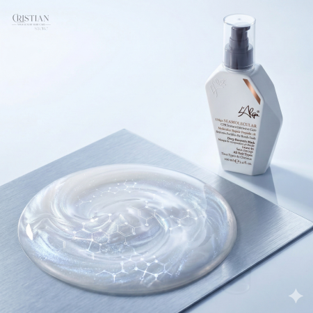 Masca Moleculara Seamolecular CPR P-18 Leave-in - Reconstructie Instantanee cu Peptide 18 [1]