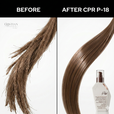 Masca Moleculara Seamolecular CPR P-18 Leave-in - Reconstructie Instantanee cu Peptide 18 [4]