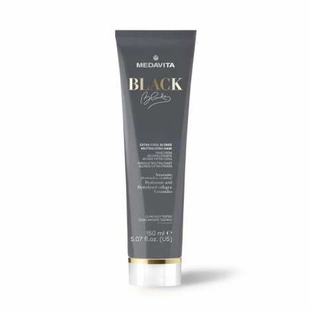 Toate Produsele - Masca Nuantatoare Profesionala Medavita Black Blondie - Tratament Par Blond si Decolorat