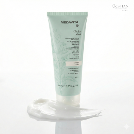 Masca Neutra Medavita Choice Mask Neutro - Gloss si Diluant Pastel [1]