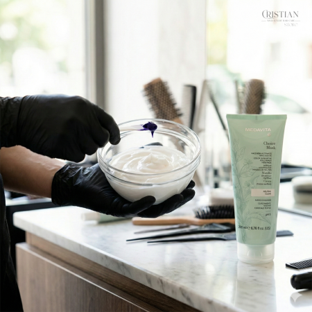 Masca Neutra Medavita Choice Mask Neutro - Gloss si Diluant Pastel [5]