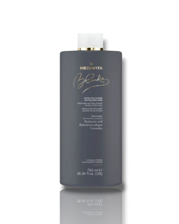 Toate Produsele - Masca Nuantatoare Profesionala Medavita Black Blondie - Par Blond si Decolorat 750ml