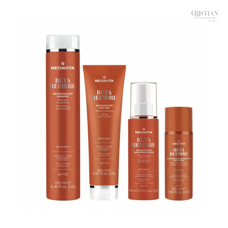 Masca Reconstructiva Medavita Beta Refibre - Reparare pH Acid [5]