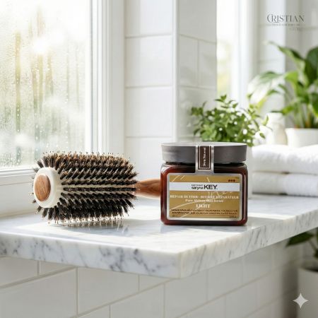 Masca pentru Par Fin Saryna Key - Unt de Shea si Proteine pentru Volum [3]