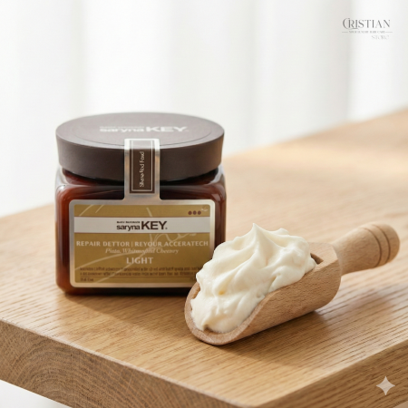 Masca pentru Par Fin Saryna Key - Unt de Shea si Proteine pentru Volum [1]