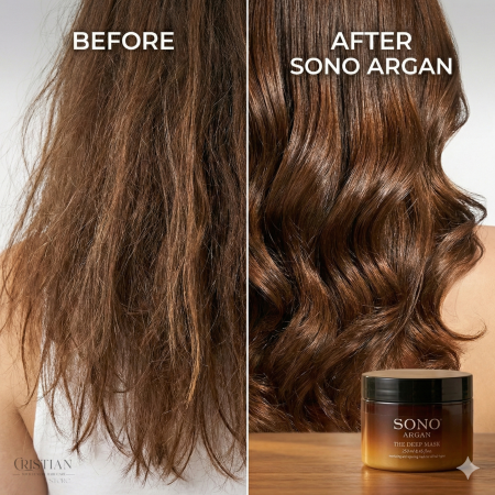 Masca Profunda Sono Argan Deep Mask cu Ulei de Argan si Vitamina E [4]