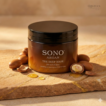 Masca Profunda Sono Argan Deep Mask cu Ulei de Argan si Vitamina E [2]