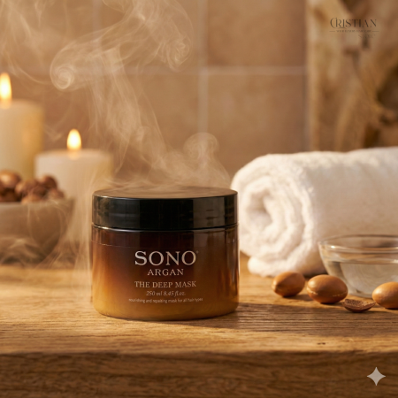 Masca Profunda Sono Argan Deep Mask cu Ulei de Argan si Vitamina E [3]