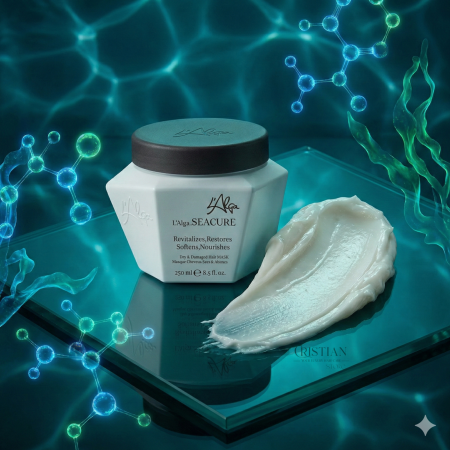 Masca Reparatoare L'Alga Seacure - Reconstructie Par Deteriorat cu Alge [1]