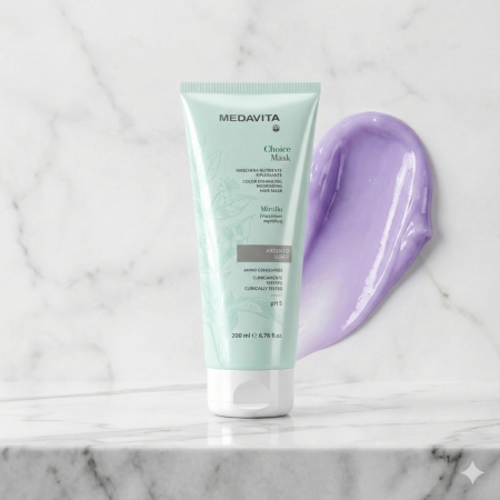 Masca Coloranta Medavita Choice Silver - Reflex Gri Argintiu [1]