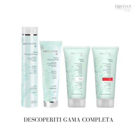 Masca Coloranta Medavita Choice Silver - Reflex Gri Argintiu [4]