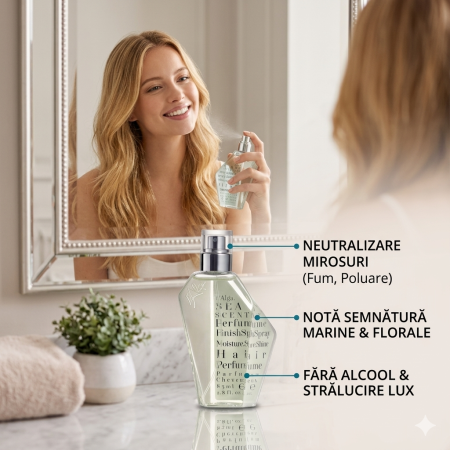 Parfum cu Luciu pentru Păr L'Alga Seascent – Esență Marină Revitalizantă și Strălucire de Lux (85ml) [1]