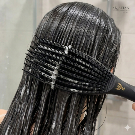 Perie Descurcare Par Ud Winstory - Peri Flexibili Fara Rupere [5]