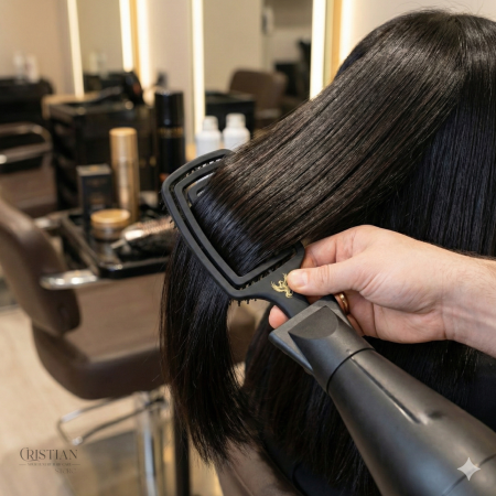 Perie Winstory Smoothing Control Flex - Uscare Controlata si Peri Mistret [3]