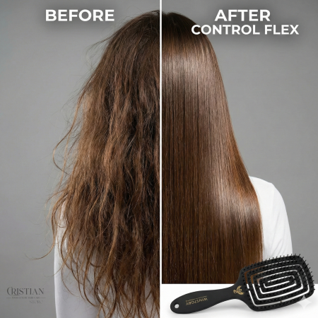 Perie Winstory Smoothing Control Flex - Uscare Controlata si Peri Mistret [4]