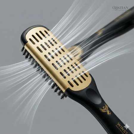 Perie Profesionala Winstory Straightening Vent Brush - Indreptare cu Feonul [4]