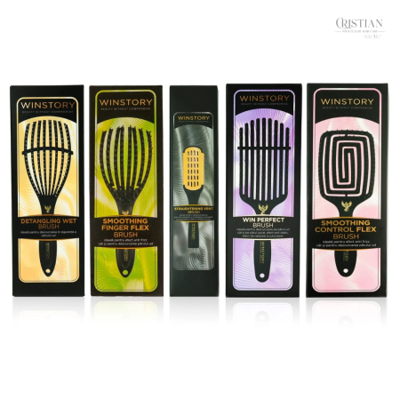 Perie Profesionala Winstory Straightening Vent Brush - Indreptare cu Feonul [5]