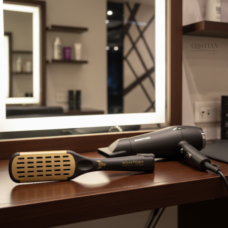 Perie Profesionala Winstory Straightening Vent Brush - Indreptare cu Feonul [2]