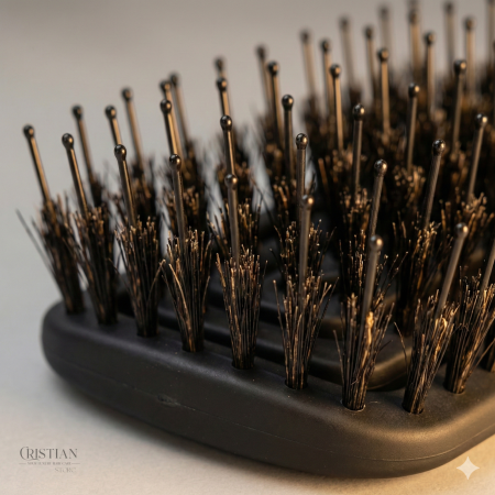 Perie Uscare Par Winstory Win Perfect Brush cu Peri de Mistret si Ventilatie [2]