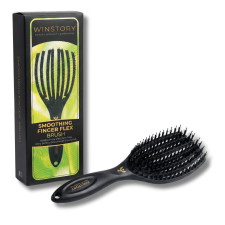Toate Produsele - Perie Ventilata Winstory Smoothing Flex - Uscare Rapida cu Peri Mistret