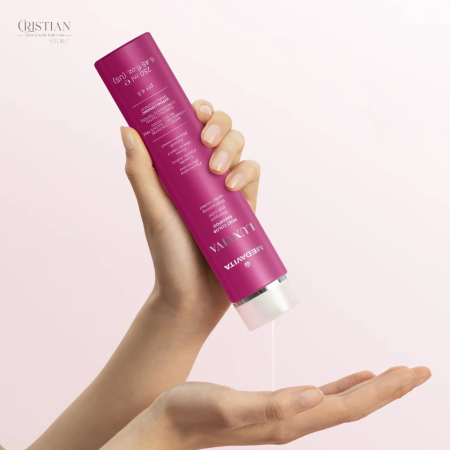 Sampon Acidifiant Medavita Luxviva Post Color - Protectia Culorii si pH 4.6 [1]