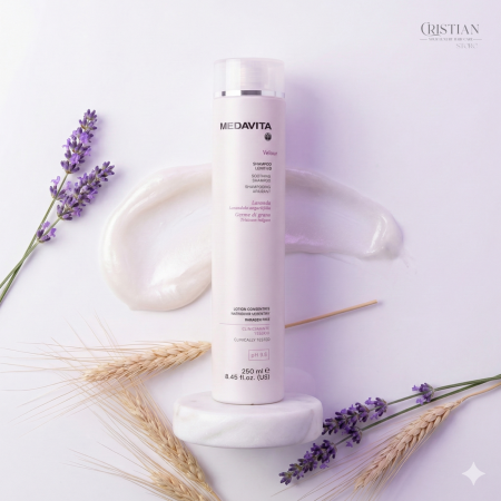 Sampon Calmant Medavita Velour - Scalp Sensibil si Lavanda [1]