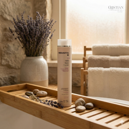 Sampon Calmant Medavita Velour - Scalp Sensibil si Lavanda [3]