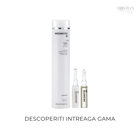 Sampon Calmant Medavita Velour - Scalp Sensibil si Lavanda [5]