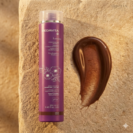 Sampon Colorant Medavita Luxviva Malva - Reflex Blond Nisipiu [1]