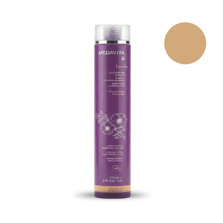 Toate Produsele - Sampon Nuantator Medavita Luxviva Beige Shampoo pentru Blond Nisipiu