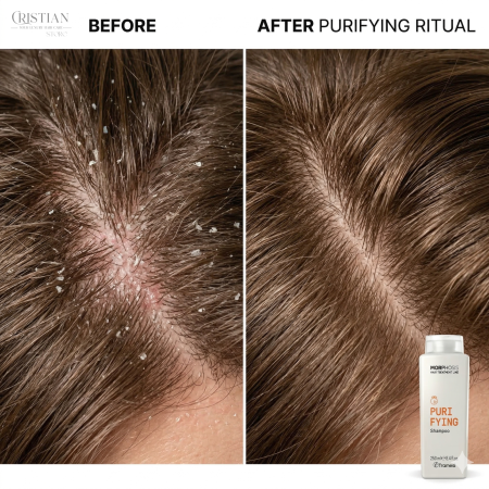 Sampon Anti-Matreata Framesi Morphosis Purifying - Curatare Delicata si Calmare Scalp [4]