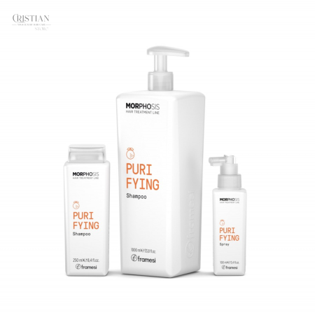 Sampon Anti-Matreata Framesi Morphosis Purifying - Curatare Delicata si Calmare Scalp [3]