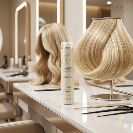 Sampon Fortifiant Medavita All Blondes Bonding - Reconstructie cu Ceramide [3]