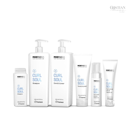 Sampon Par Cret Framesi Curl Soul - Hidratare cu Acid Hialuronic si Bumbac [3]