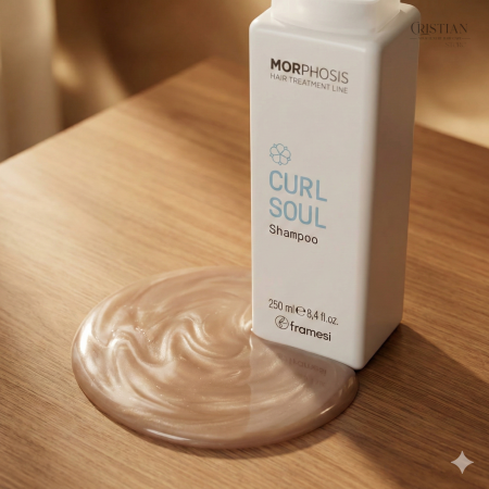 Sampon Par Cret Framesi Curl Soul - Hidratare cu Acid Hialuronic si Bumbac [1]