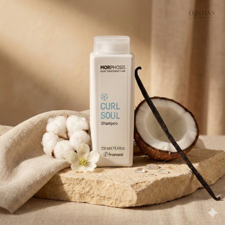 Sampon Par Cret Framesi Curl Soul - Hidratare cu Acid Hialuronic si Bumbac [2]