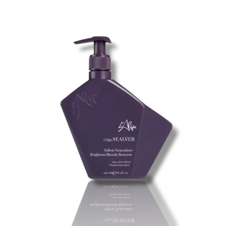 Șampoane - Șampon Iluminator L'Alga Sealver – Baia de Neutralizare și Revitalizare pentru Blond Rece (250ml)