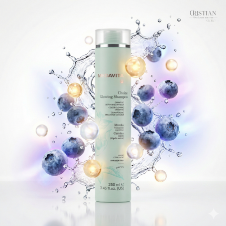 Sampon Stralucire Medavita Choice Glowing - Efect Oglinda si Afine [3]