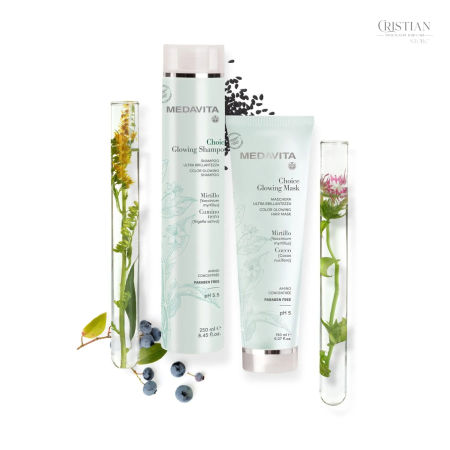 Sampon Stralucire Medavita Choice Glowing - Efect Oglinda si Afine [2]