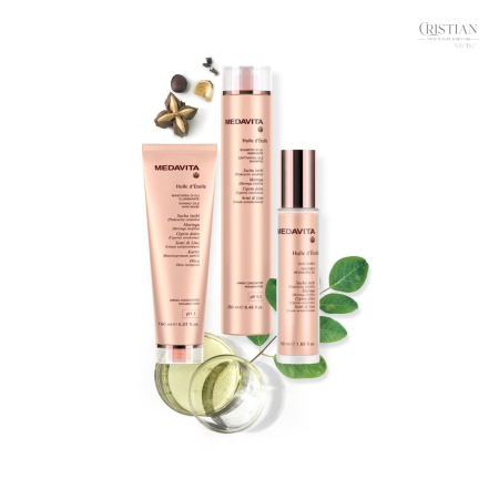 Sampon Iluminator Medavita Huile d'Etoile - Uleiuri Sacha Inchi si Moringa [4]