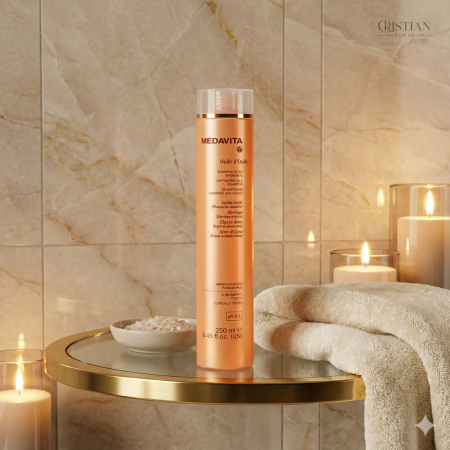 Sampon Iluminator Medavita Huile d'Etoile - Uleiuri Sacha Inchi si Moringa [3]