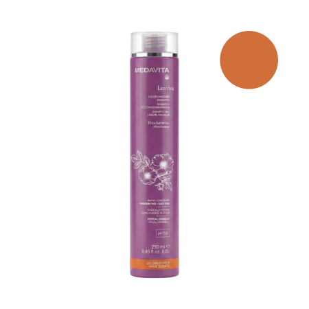 Toate Produsele - Sampon Nuantator Medavita Luxviva Copper pentru Par Aramiu