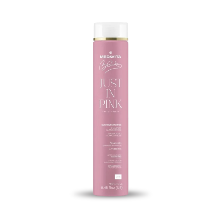 Toate Produsele - Sampon Nuantator Roz Medavita Just In Pink - Culoare Temporara Par Blond