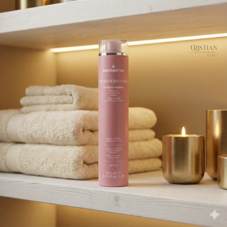 Sampon Nutritiv Medavita Nutrisubstance - Hidratare Par Uscat [3]
