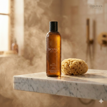 Sampon Nutritiv Sono Argan - Curatare Blanda pentru Par Uscat si Vopsit [3]