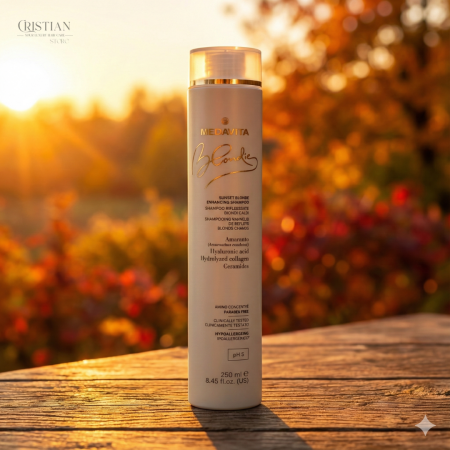 Sampon Nuantator Medavita Sunset Blonde - Reflexe Calde Aurii [3]