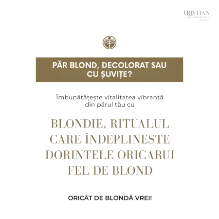 Sampon Nuantator Medavita Sunset Blonde - Reflexe Calde Aurii [4]