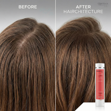 Sampon Volum Medavita Hairchitecture - Bumbac Arctic si Ceramide [5]