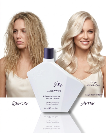 Toate Produsele - Șampon Revitalizant L'Alga Seawet – Infuzie de Hidratare și Energie Marină pentru Păr și Scalp (250ml)