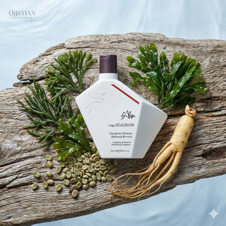 Sampon L’alga Seagrow - Adjuvant impotriva caderii si pentru accelerarea cresterii parului [1]